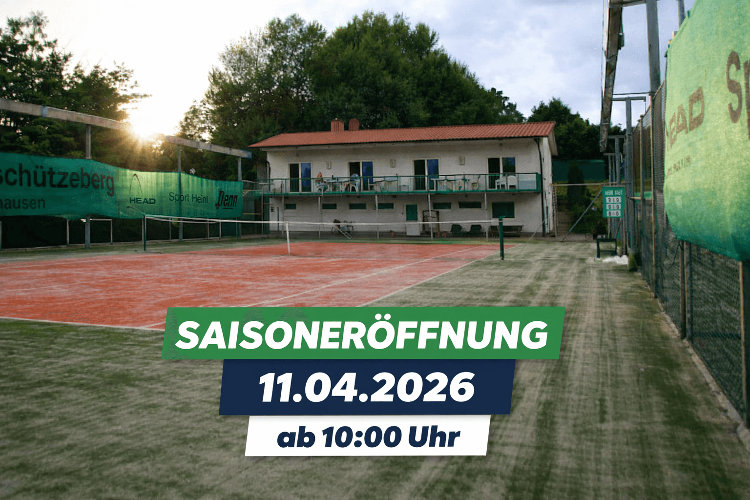 Saisoneröffnung 2026