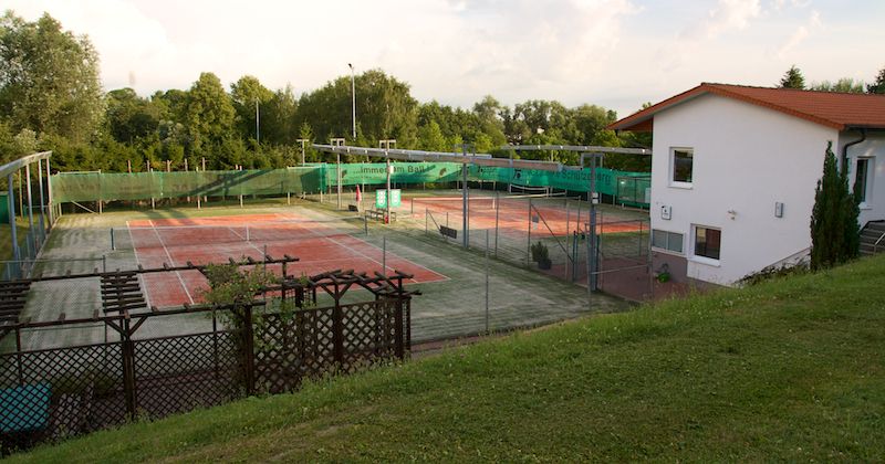 Tennisplätze